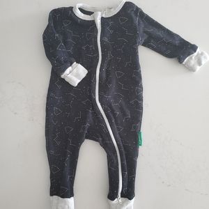 Parade Organics 2 way zip Romper